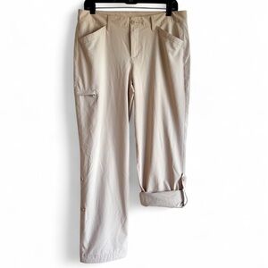 Eddie Bauer Women's Roll Leg Quick Dry Active Pants Size 10
